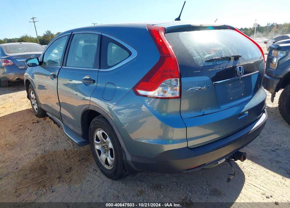 2013 HONDA CR-V LX VIN: 5J6RM3H30DL042419