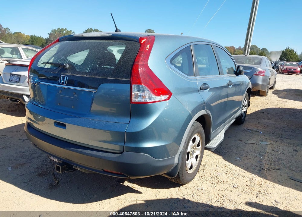 2013 HONDA CR-V LX VIN: 5J6RM3H30DL042419