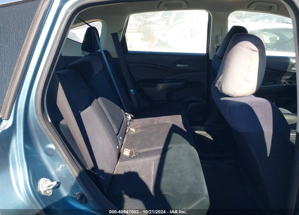2013 HONDA CR-V LX VIN: 5J6RM3H30DL042419