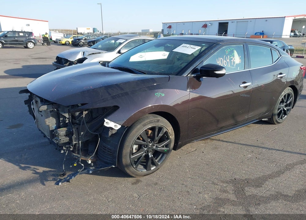 2017 NISSAN MAXIMA VIN: 1N4AA6APXHC432501