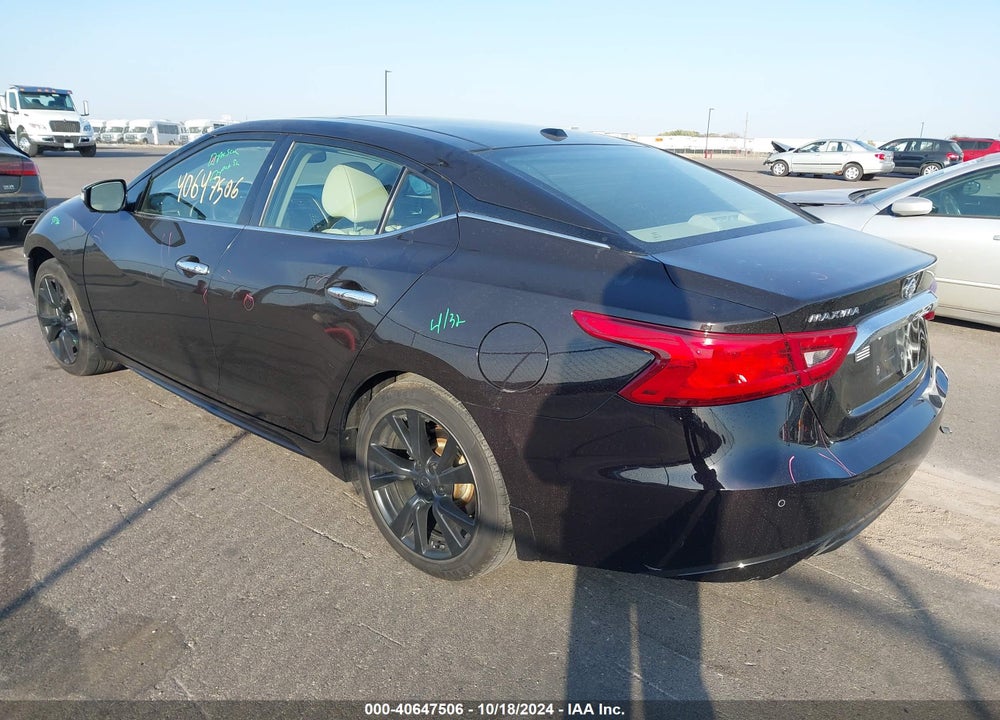 2017 NISSAN MAXIMA VIN: 1N4AA6APXHC432501