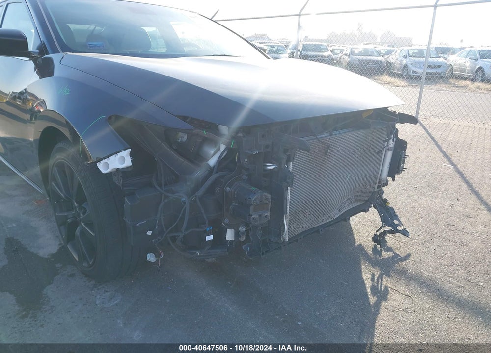 2017 NISSAN MAXIMA VIN: 1N4AA6APXHC432501