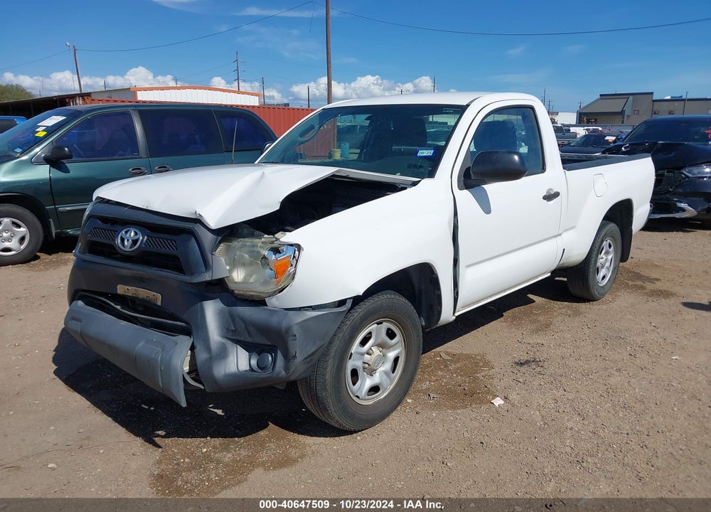 2012 TOYOTA TACOMA VIN: 5TFNX4CN2CX015157