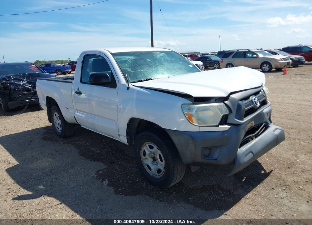2012 TOYOTA TACOMA VIN: 5TFNX4CN2CX015157