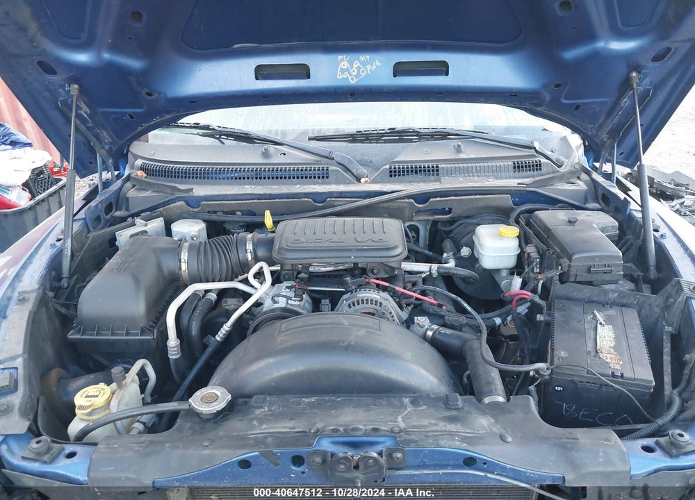 2010 DODGE DAKOTA BIGHORN/LONESTAR VIN: 1D7CE3GK4AS184118