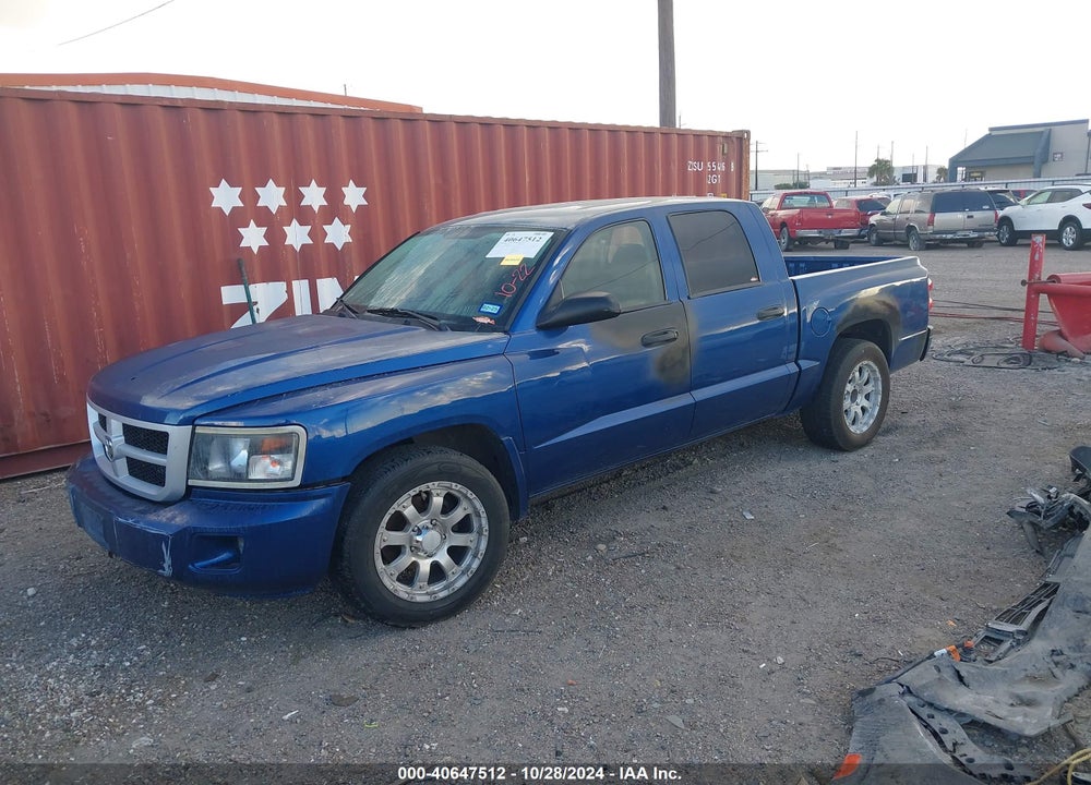 2010 DODGE DAKOTA BIGHORN/LONESTAR VIN: 1D7CE3GK4AS184118