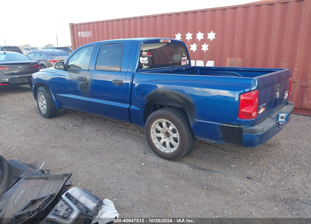 2010 DODGE DAKOTA BIGHORN/LONESTAR VIN: 1D7CE3GK4AS184118