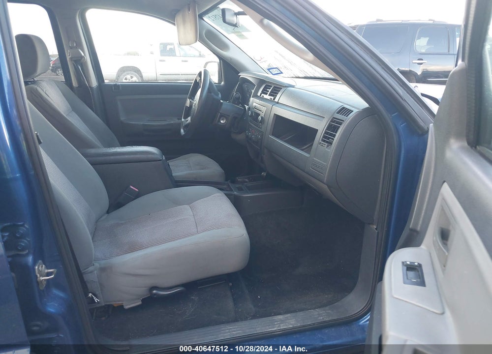 2010 DODGE DAKOTA BIGHORN/LONESTAR VIN: 1D7CE3GK4AS184118