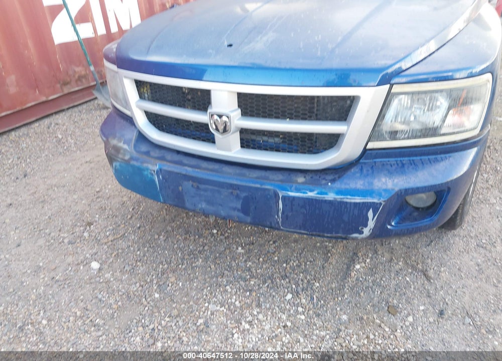 2010 DODGE DAKOTA BIGHORN/LONESTAR VIN: 1D7CE3GK4AS184118