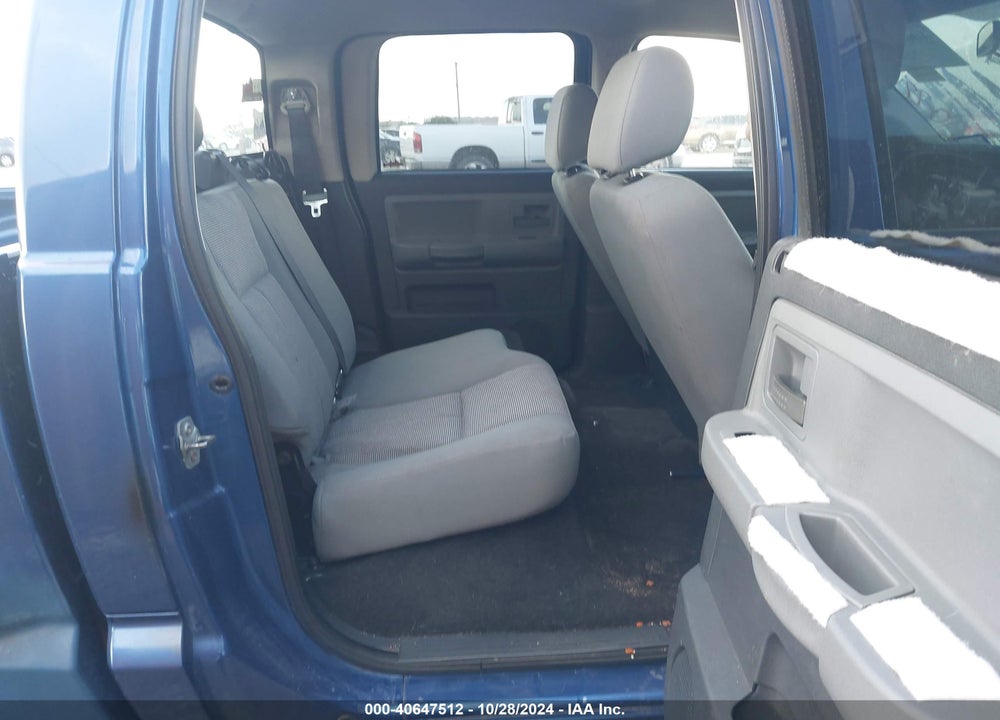 2010 DODGE DAKOTA BIGHORN/LONESTAR VIN: 1D7CE3GK4AS184118