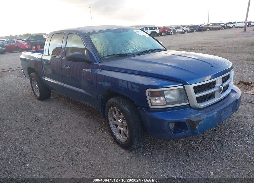 2010 DODGE DAKOTA BIGHORN/LONESTAR VIN: 1D7CE3GK4AS184118