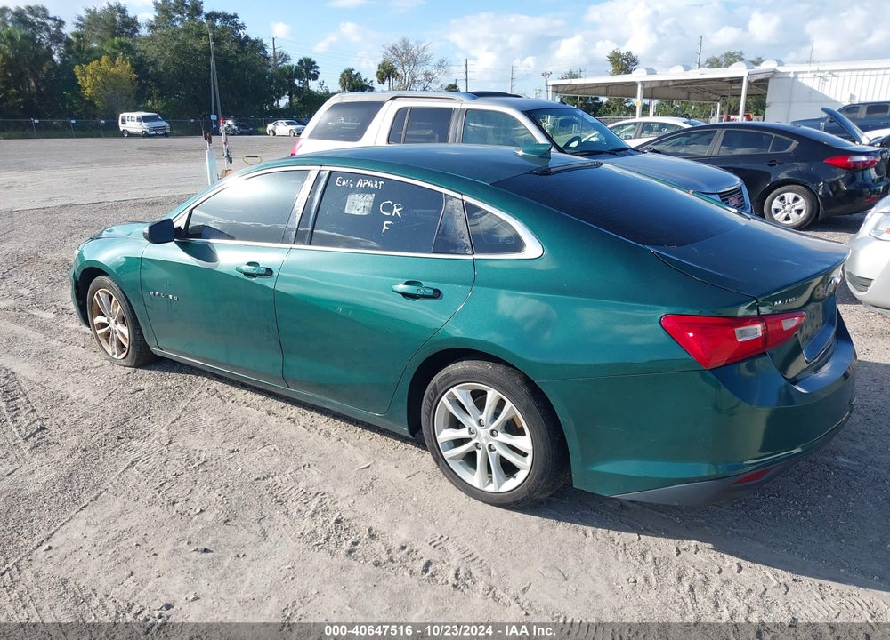 2016 CHEVROLET MALIBU 1LT VIN: 1G1ZE5ST4GF229696