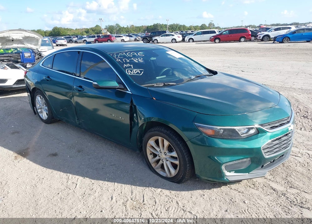2016 CHEVROLET MALIBU 1LT VIN: 1G1ZE5ST4GF229696