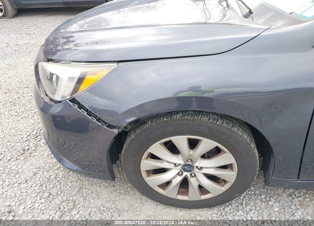 2016 SUBARU LEGACY 2.5I PREMIUM VIN: 4S3BNAC60G3052821