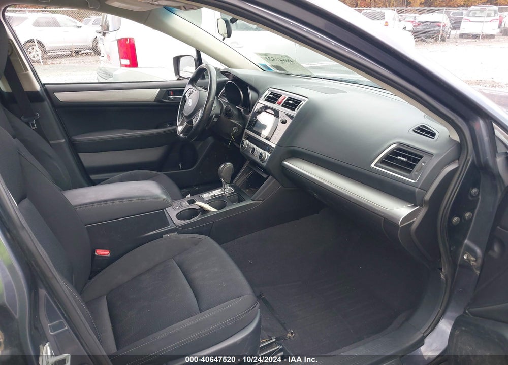 2016 SUBARU LEGACY 2.5I PREMIUM VIN: 4S3BNAC60G3052821