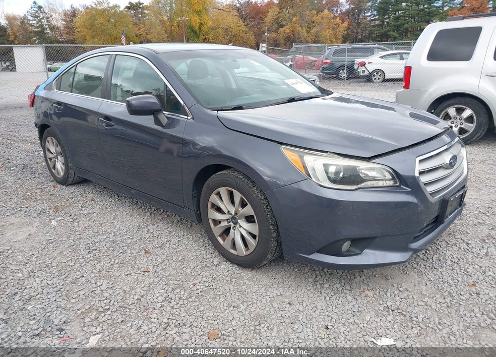 2016 SUBARU LEGACY 2.5I PREMIUM VIN: 4S3BNAC60G3052821