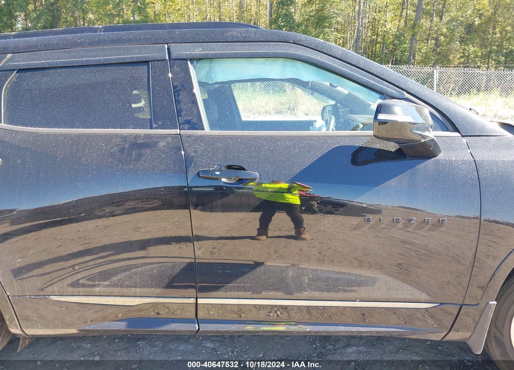 2019 CHEVROLET BLAZER RS VIN: 3GNKBJRS6KS693110