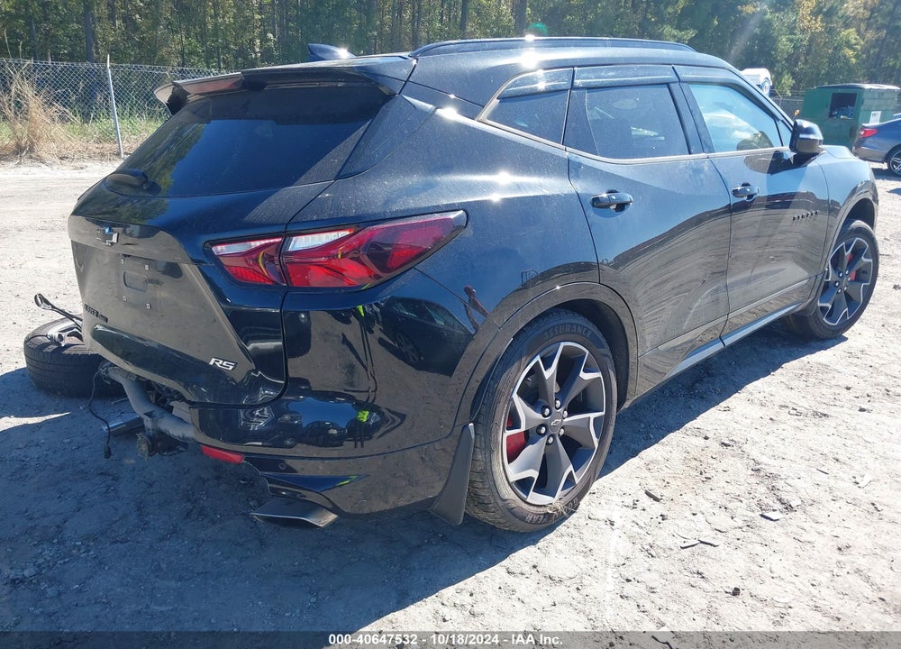 2019 CHEVROLET BLAZER RS VIN: 3GNKBJRS6KS693110