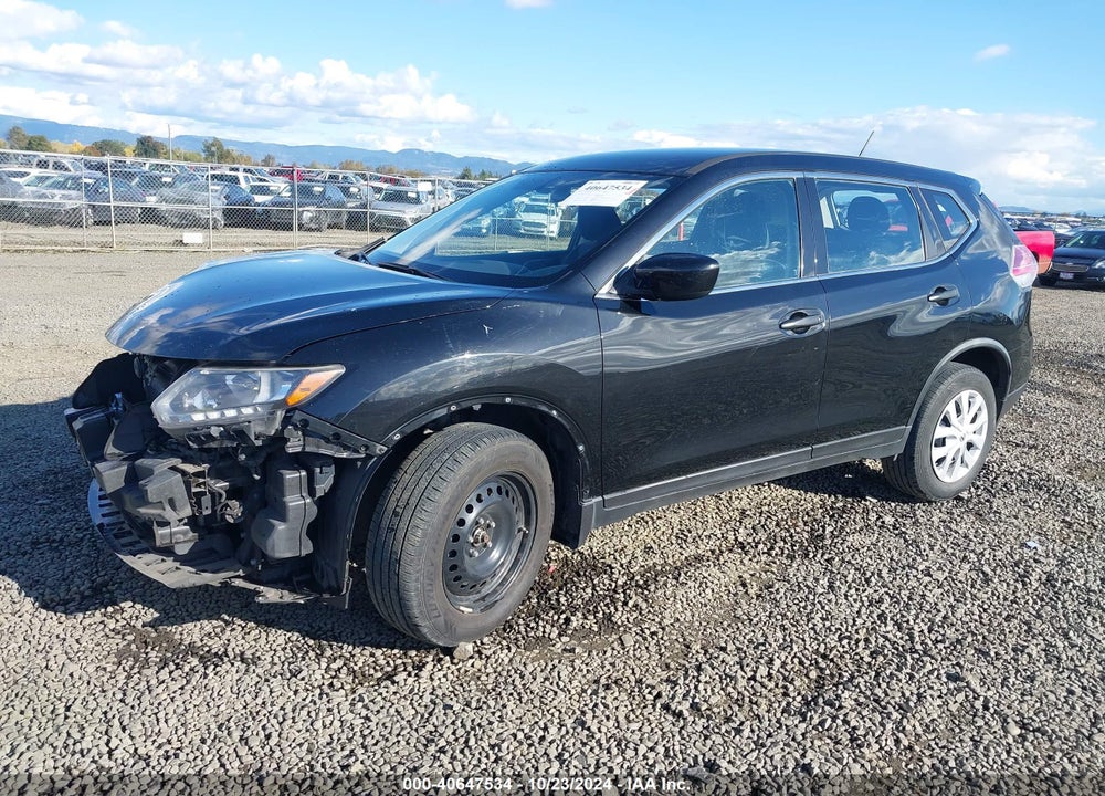 2016 NISSAN ROGUE S VIN: JN8AT2MV9GW131811
