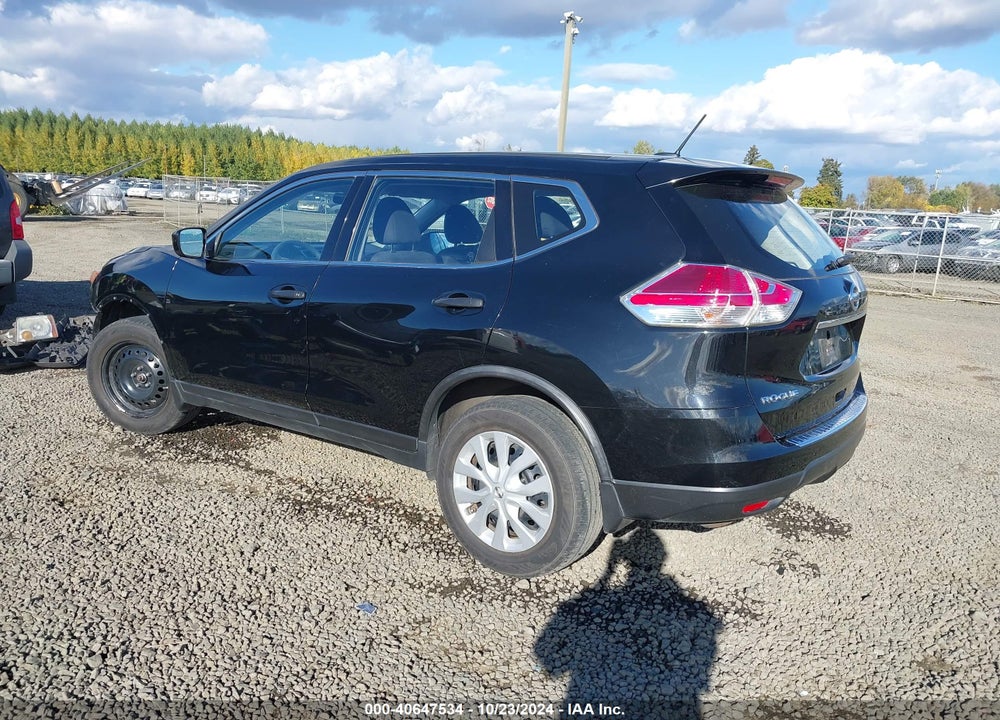 2016 NISSAN ROGUE S VIN: JN8AT2MV9GW131811