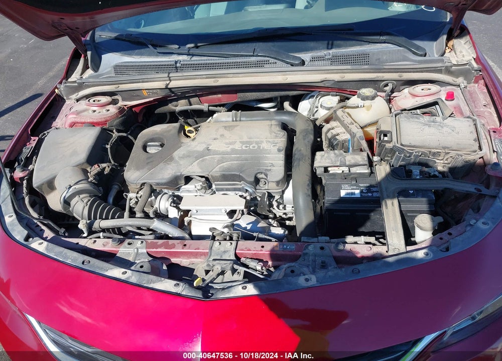 2017 CHEVROLET MALIBU 1LT VIN: 1G1ZE5STXHF145626