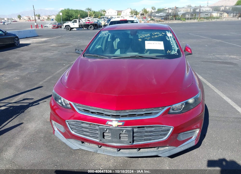 2017 CHEVROLET MALIBU 1LT VIN: 1G1ZE5STXHF145626