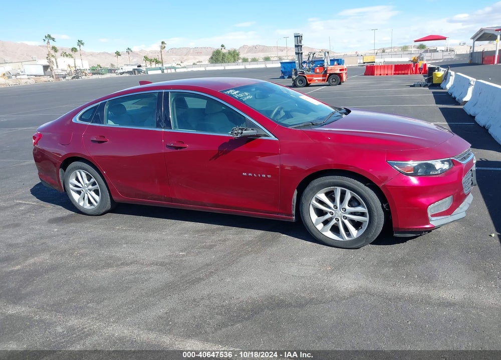 2017 CHEVROLET MALIBU 1LT VIN: 1G1ZE5STXHF145626