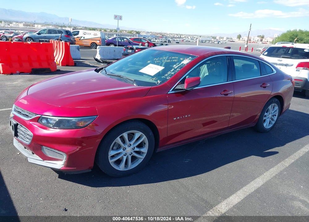 2017 CHEVROLET MALIBU 1LT VIN: 1G1ZE5STXHF145626