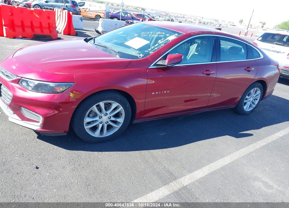 2017 CHEVROLET MALIBU 1LT VIN: 1G1ZE5STXHF145626