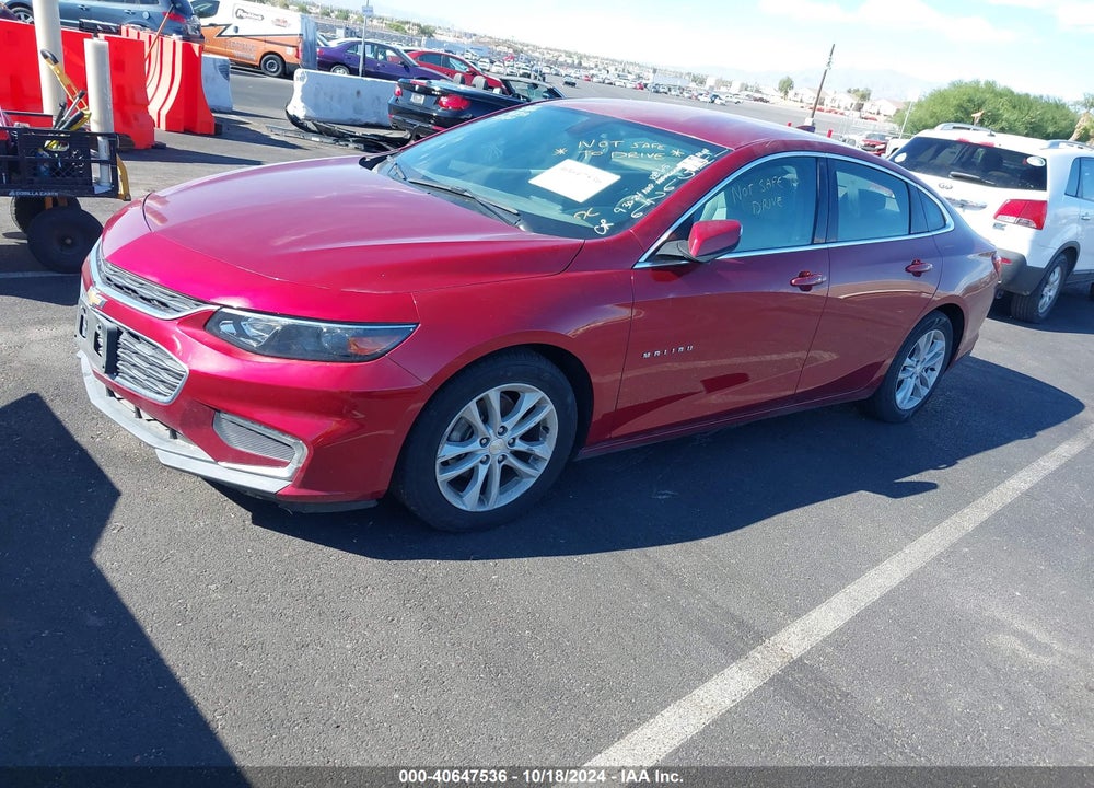 2017 CHEVROLET MALIBU 1LT VIN: 1G1ZE5STXHF145626
