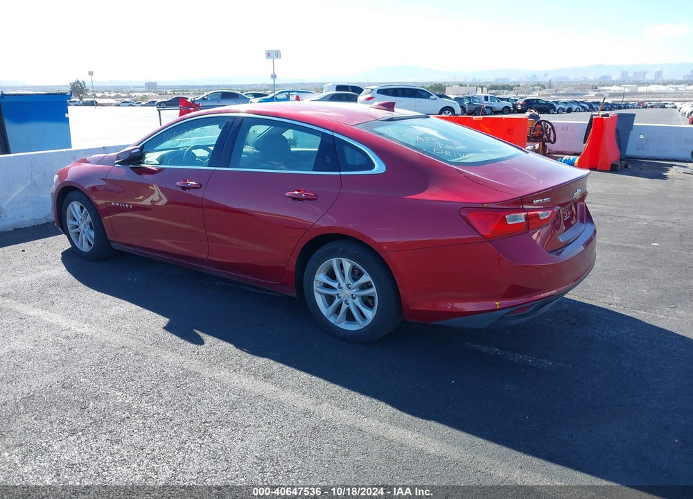 2017 CHEVROLET MALIBU 1LT VIN: 1G1ZE5STXHF145626