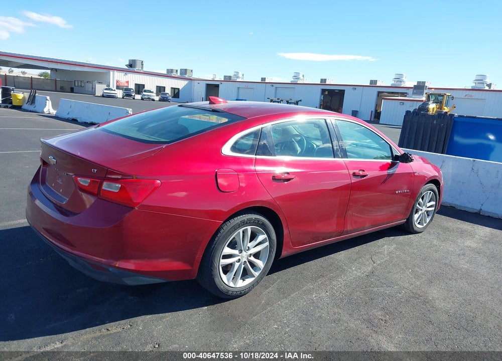 2017 CHEVROLET MALIBU 1LT VIN: 1G1ZE5STXHF145626