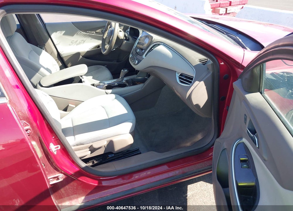 2017 CHEVROLET MALIBU 1LT VIN: 1G1ZE5STXHF145626