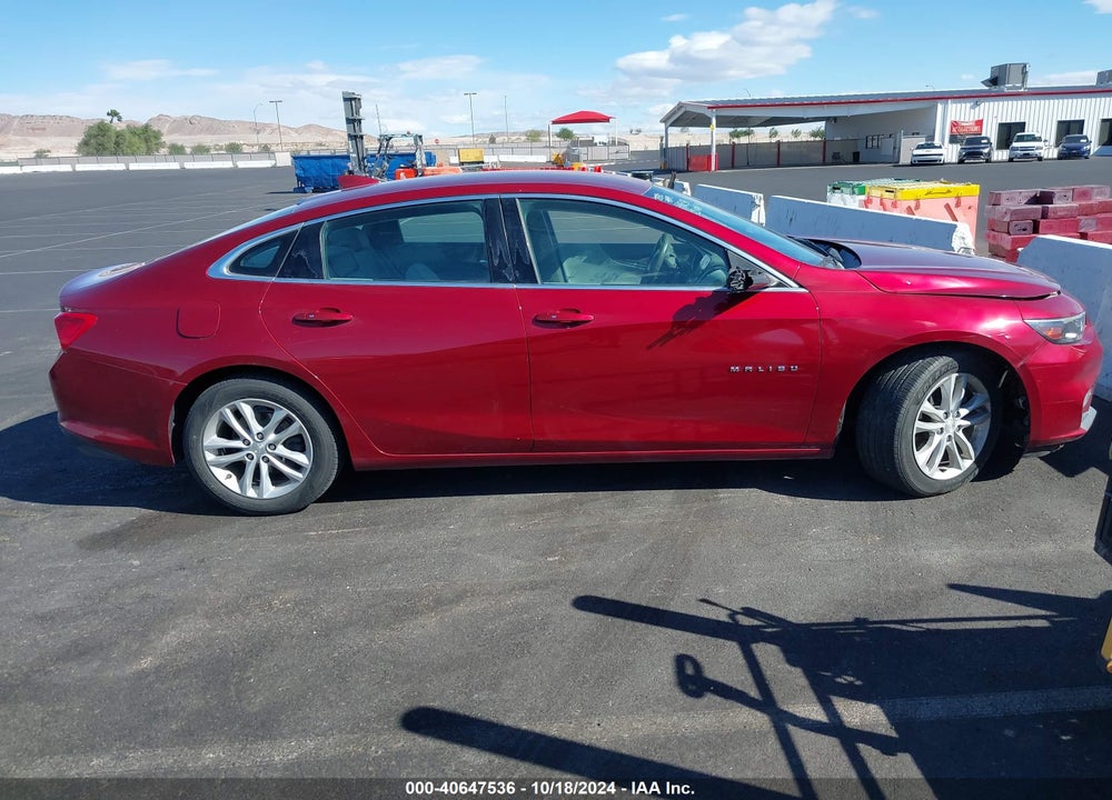 2017 CHEVROLET MALIBU 1LT VIN: 1G1ZE5STXHF145626