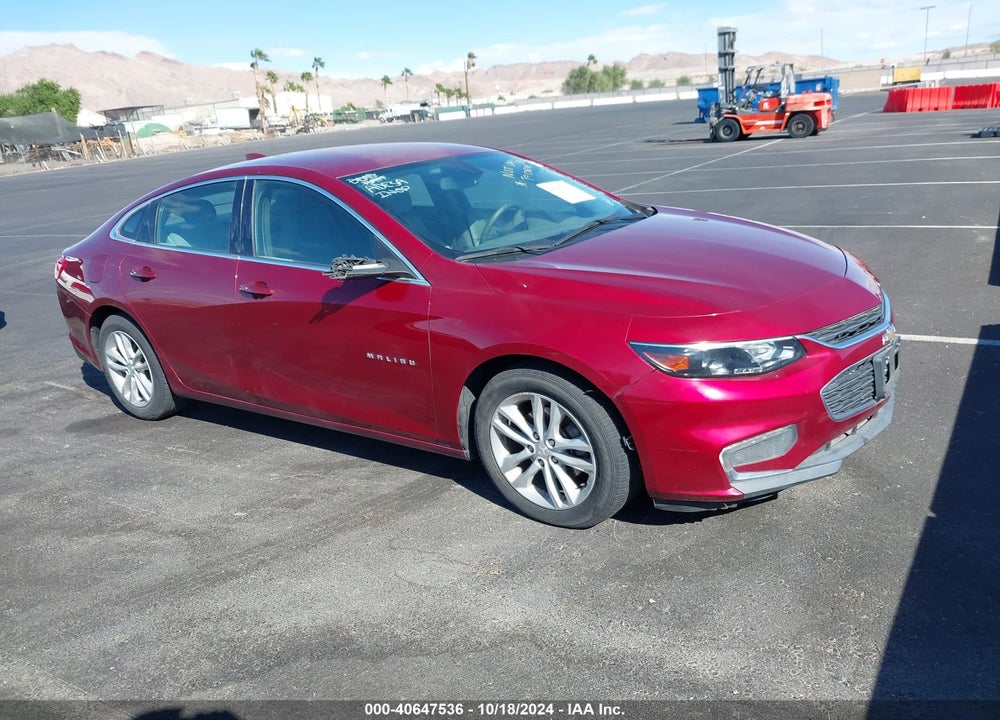2017 CHEVROLET MALIBU 1LT VIN: 1G1ZE5STXHF145626
