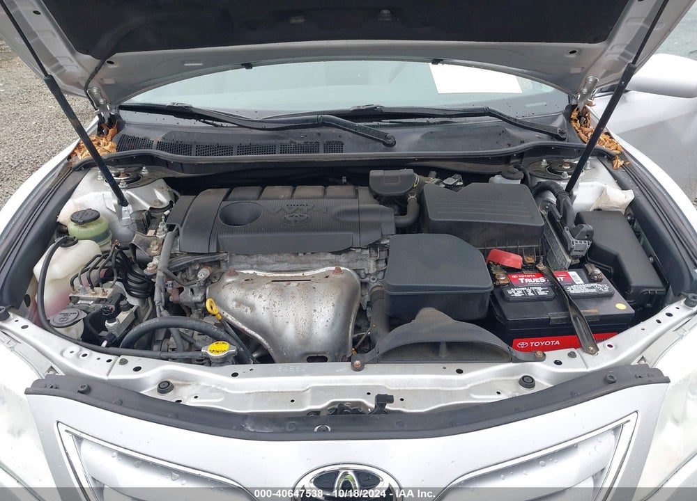 2011 TOYOTA CAMRY LE VIN: 4T4BF3EKXBR196738