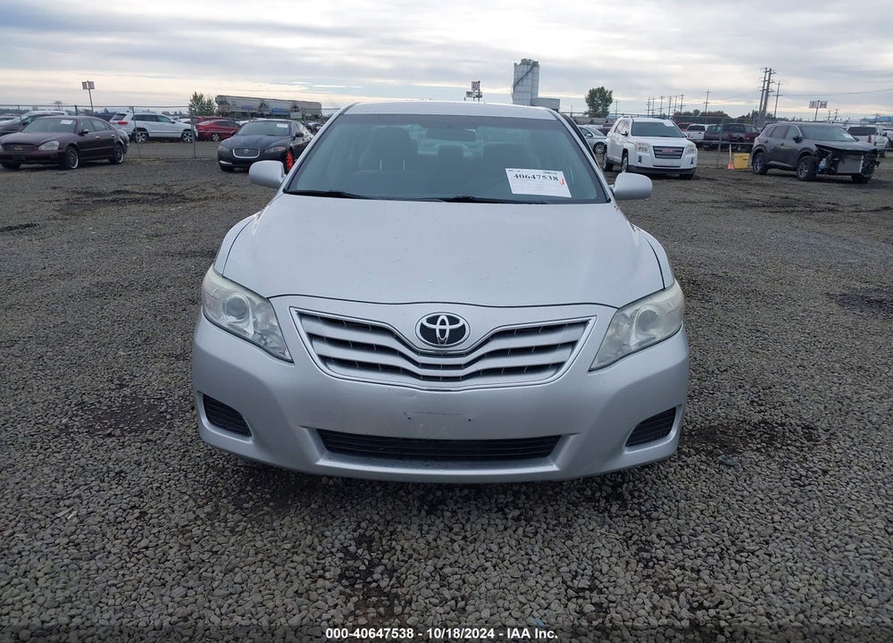 2011 TOYOTA CAMRY LE VIN: 4T4BF3EKXBR196738