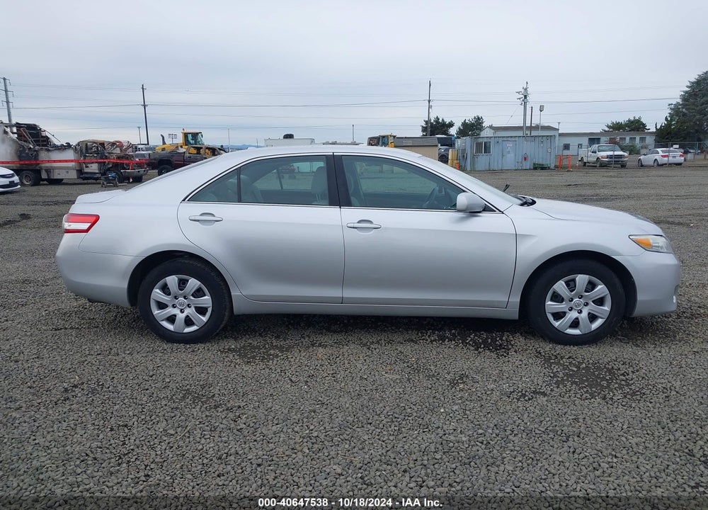 2011 TOYOTA CAMRY LE VIN: 4T4BF3EKXBR196738