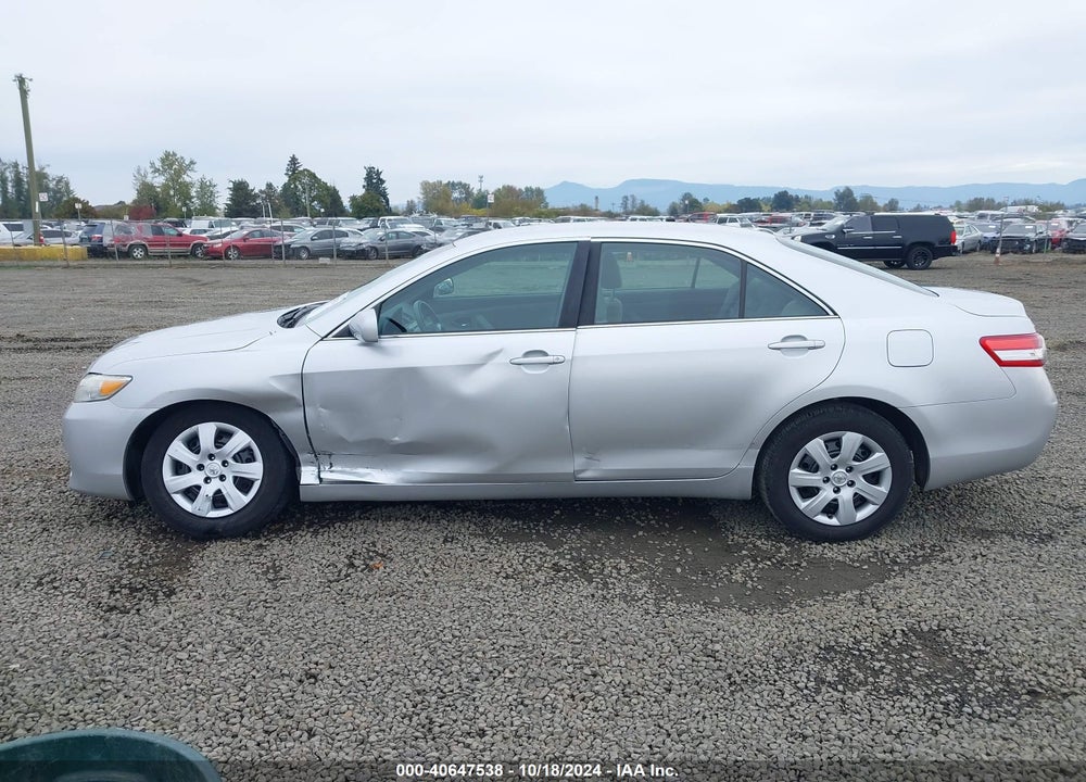 2011 TOYOTA CAMRY LE VIN: 4T4BF3EKXBR196738