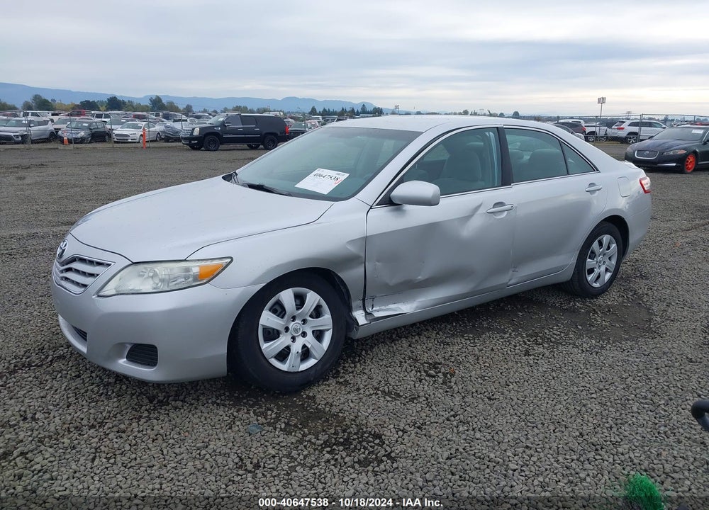 2011 TOYOTA CAMRY LE VIN: 4T4BF3EKXBR196738
