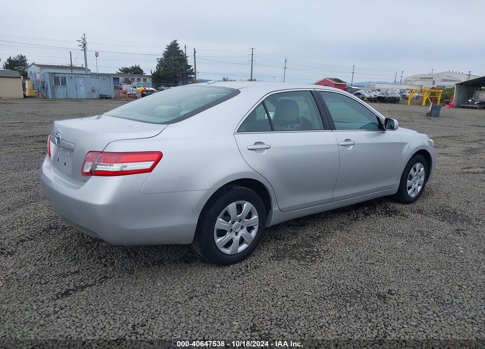 2011 TOYOTA CAMRY LE VIN: 4T4BF3EKXBR196738