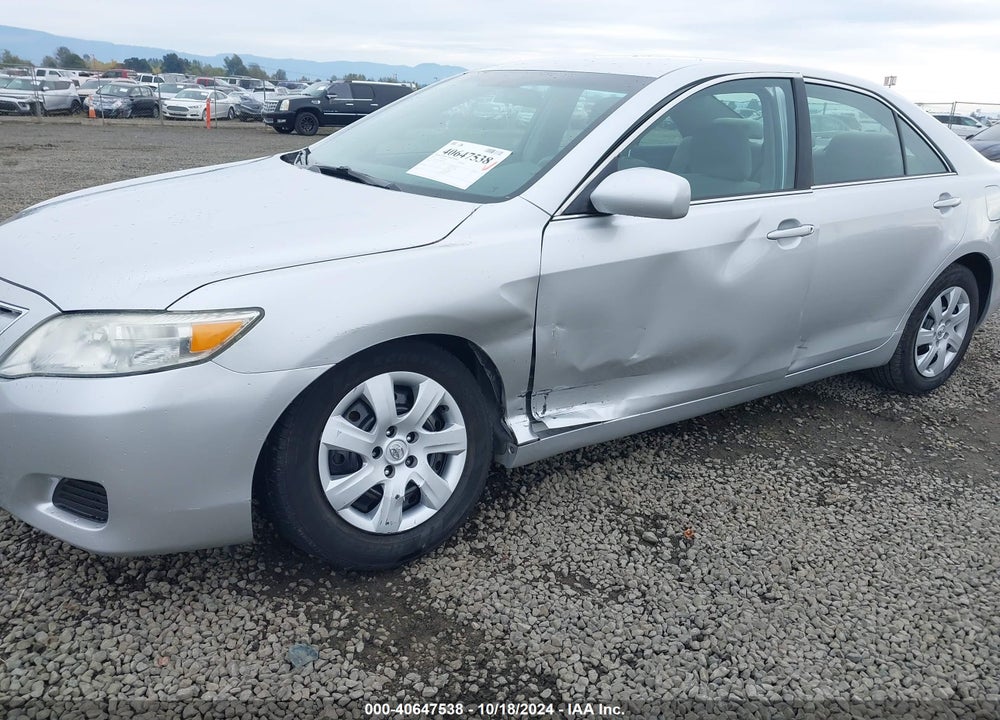 2011 TOYOTA CAMRY LE VIN: 4T4BF3EKXBR196738