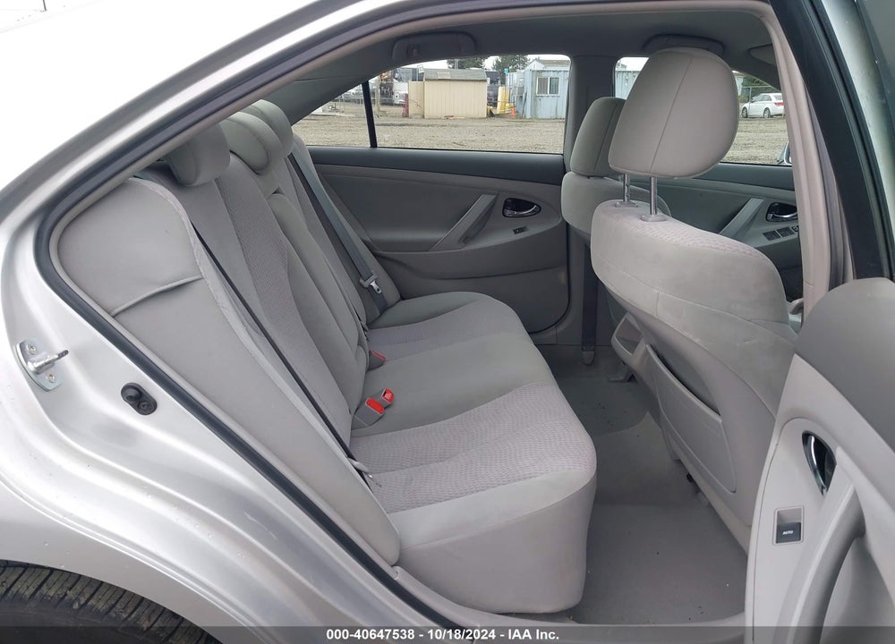 2011 TOYOTA CAMRY LE VIN: 4T4BF3EKXBR196738
