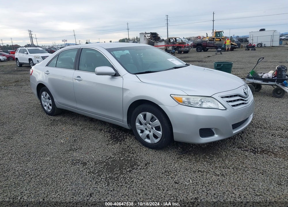 2011 TOYOTA CAMRY LE VIN: 4T4BF3EKXBR196738