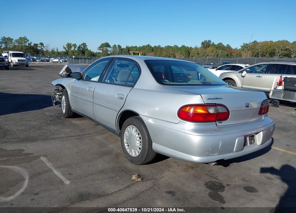2001 CHEVROLET MALIBU VIN: 1G1ND52J31M672201