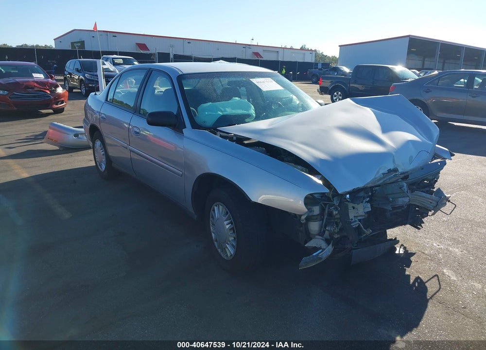 2001 CHEVROLET MALIBU VIN: 1G1ND52J31M672201