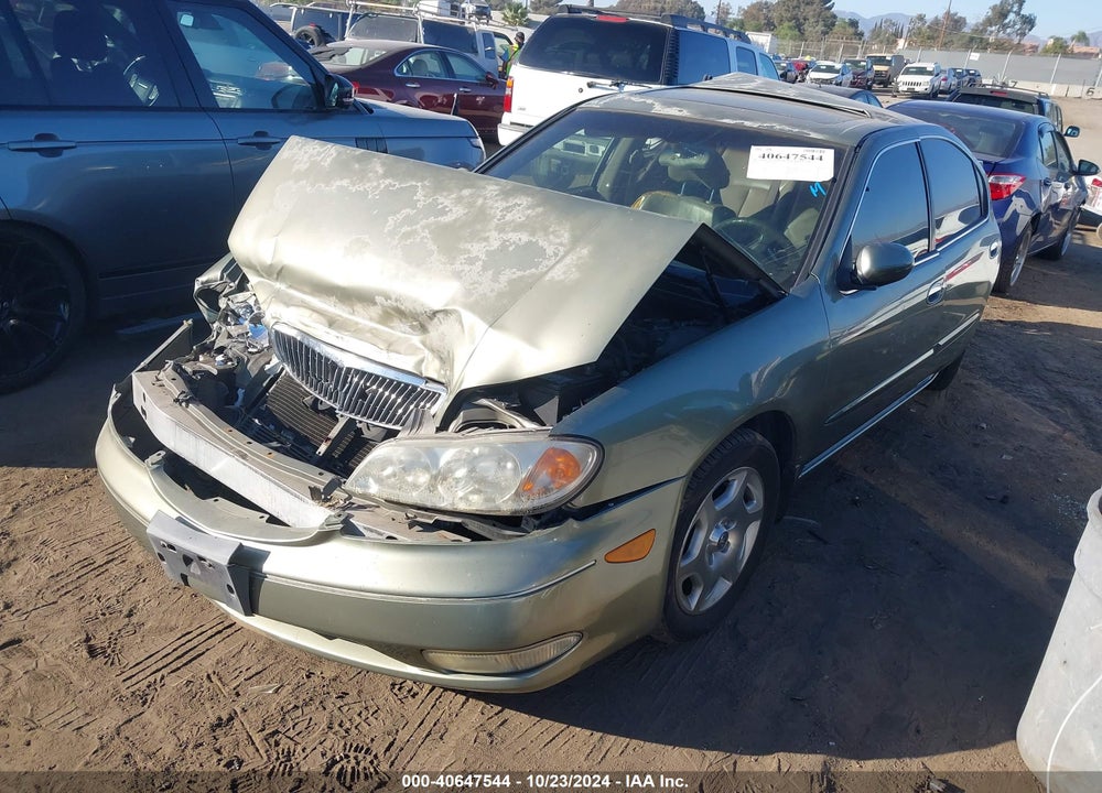 2000 INFINITI I30 LUXURY/TOURING VIN: JNKCA31A9YT115904