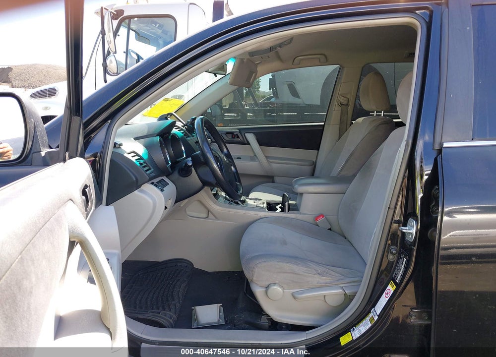 2012 TOYOTA HIGHLANDER VIN: 5TDZA3EH6CS024566