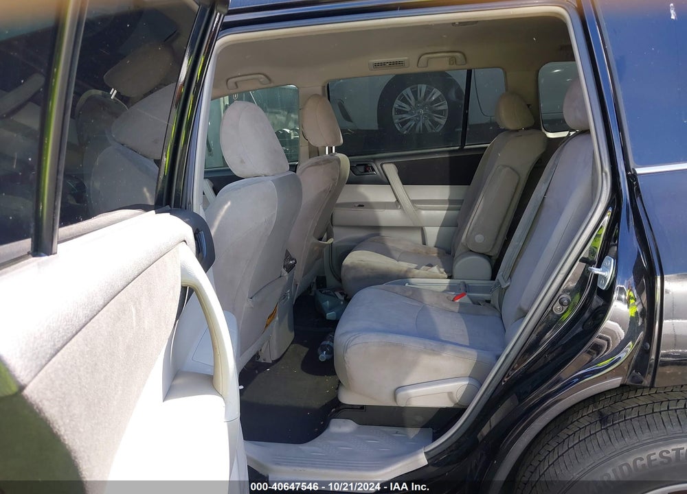 2012 TOYOTA HIGHLANDER VIN: 5TDZA3EH6CS024566