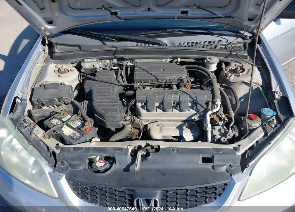 2005 HONDA CIVIC LX VIN: 1HGEM22625L075961